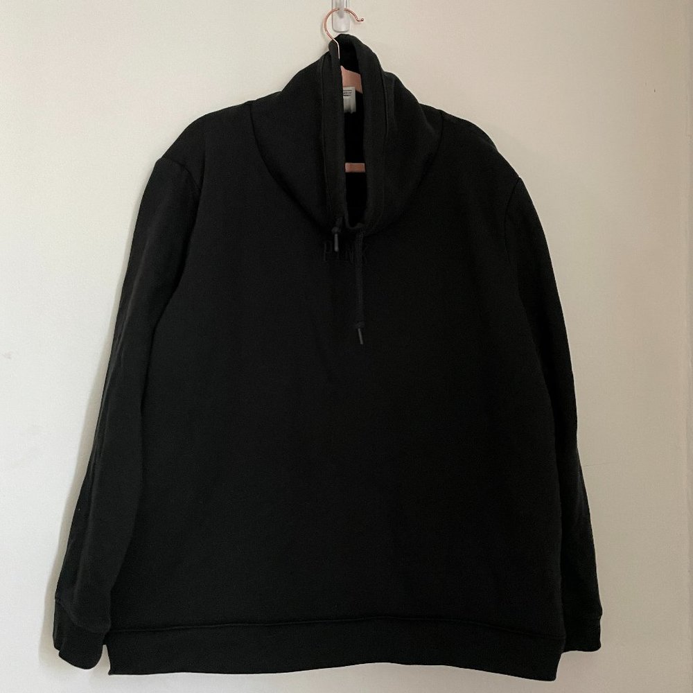 black PINK pullover hoodie